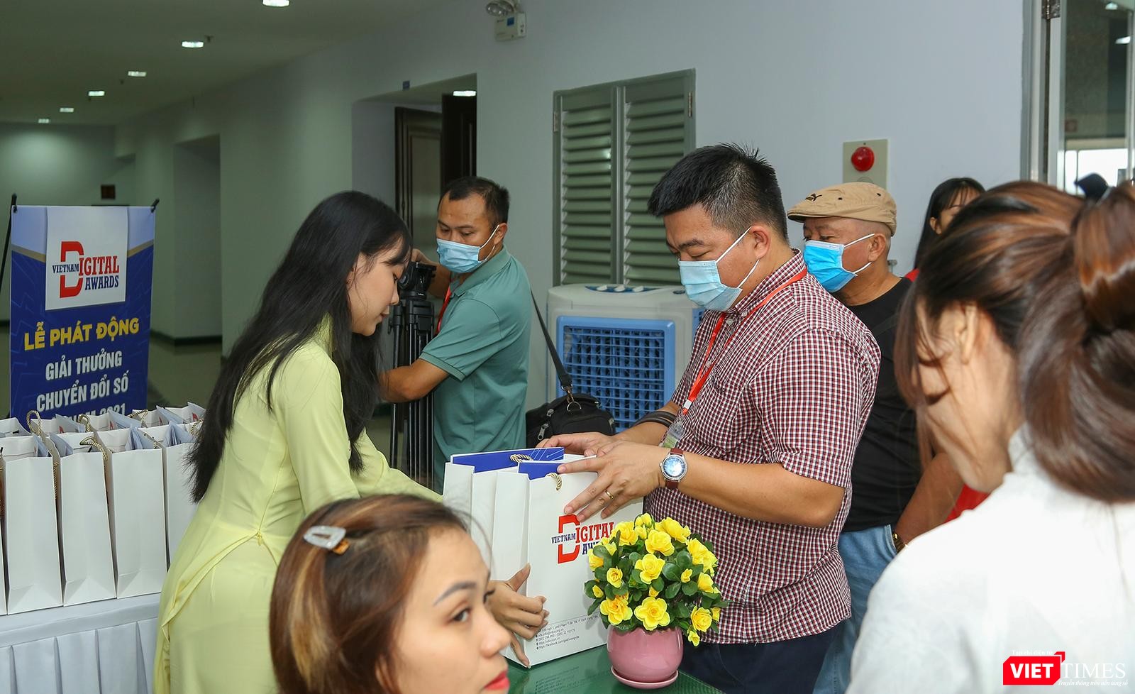 Sự kiện thu hút sự quan tâm của báo giới