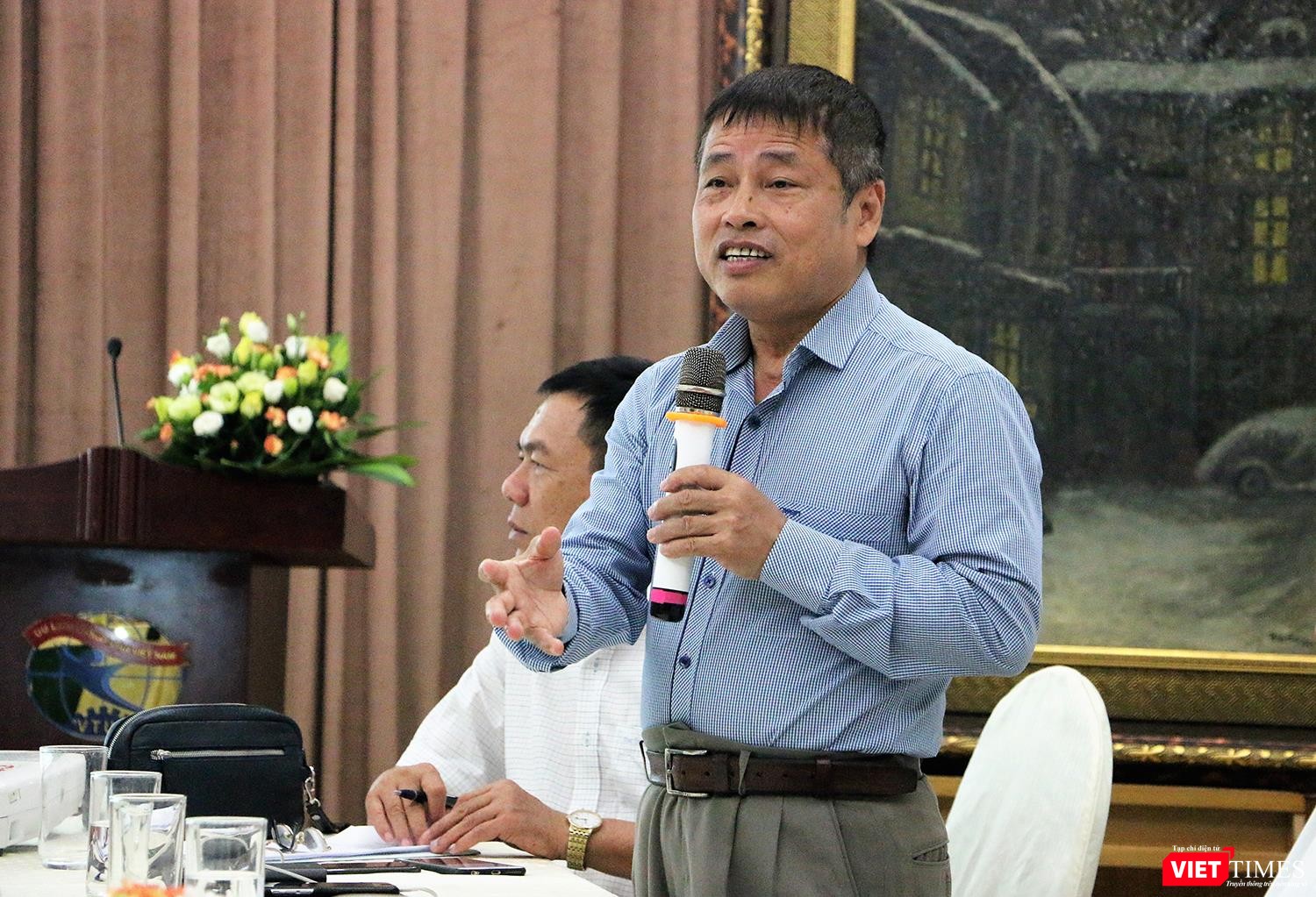 ông Nguyễn Ngọc Chu (ảnh: Đ.K)