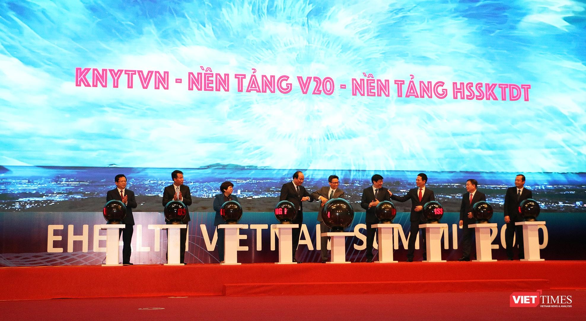 Khai trương 3 nền tảng y tế số