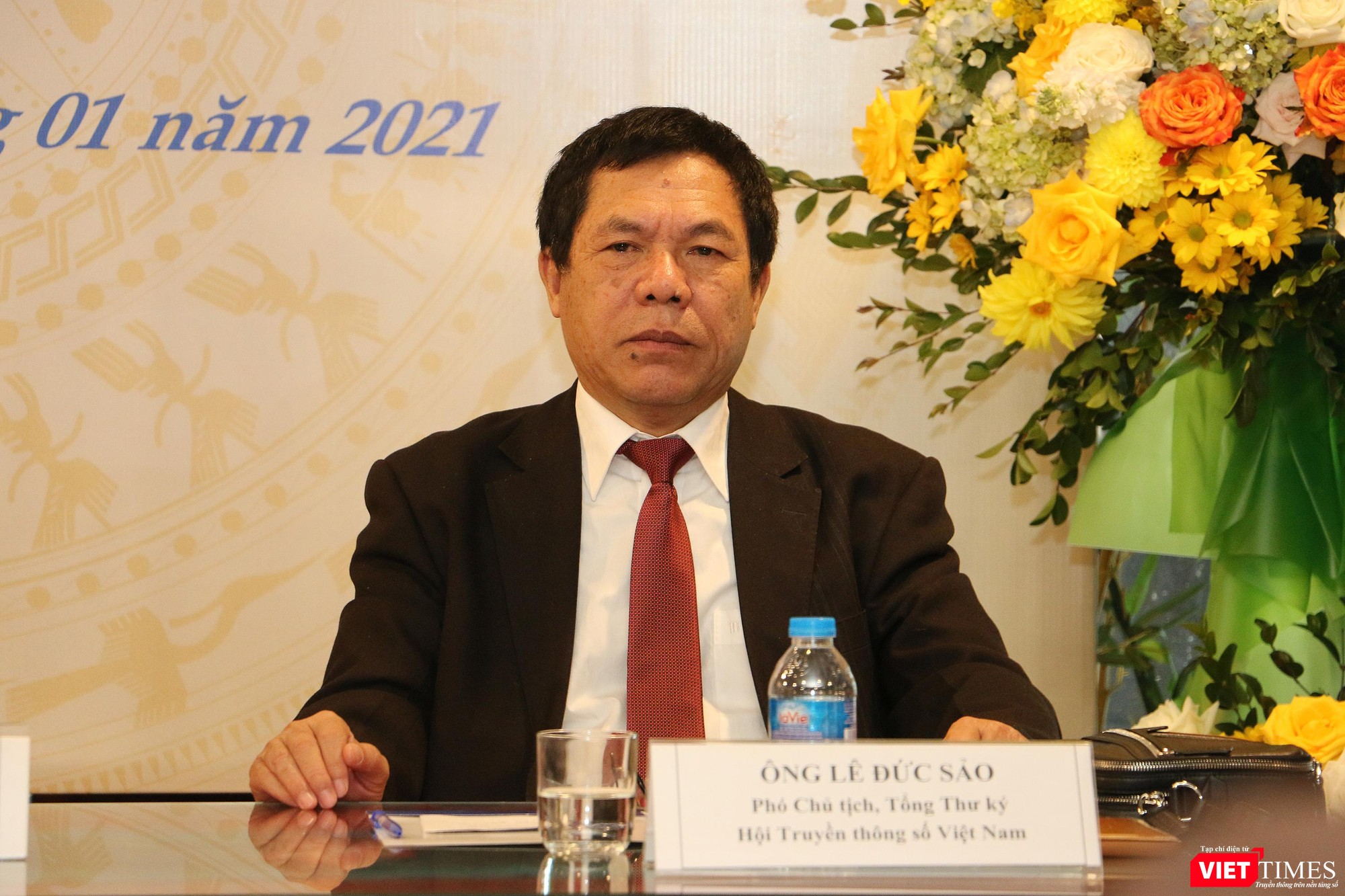 ông Lê Đức Sảo - Phó Chủ tịch, Tổng thư ký Hội VDCA