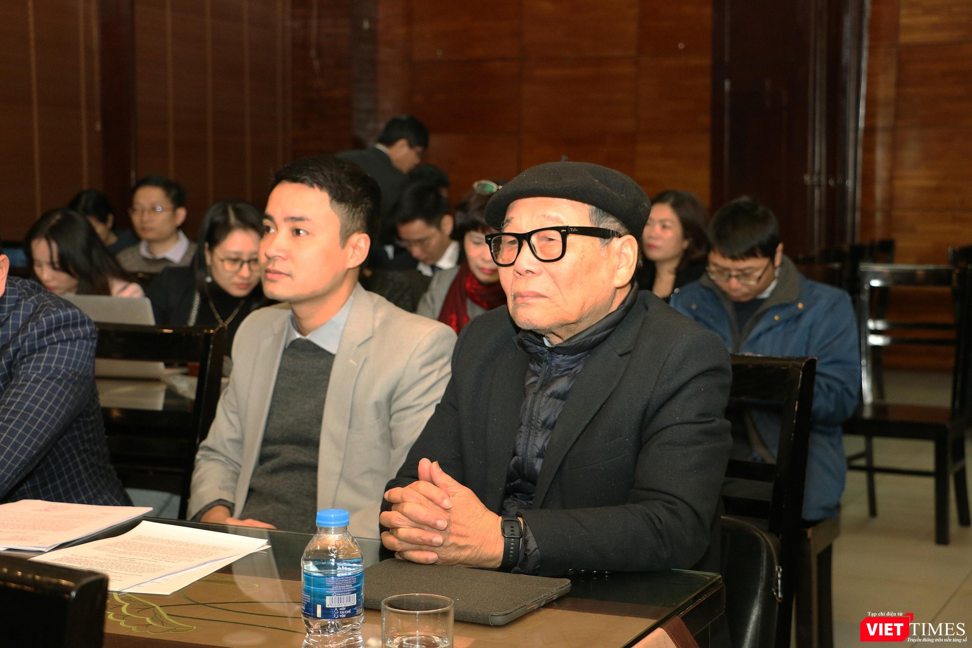 ông Nguyễn Lương Phán - nguyên Phó Tổng biên tập báo Dân Trí