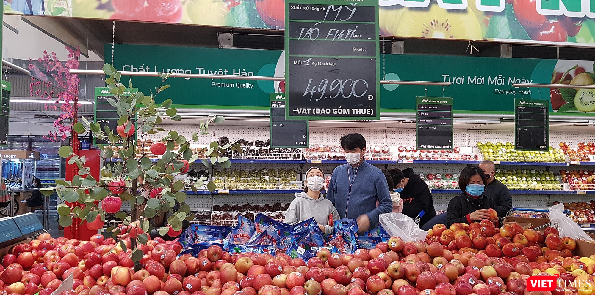 Táo Fuji Mỹ chỉ 49.900 đồng/kg