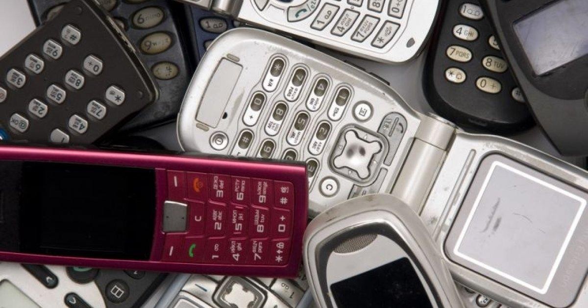 Các mẫu điện thoại 2G của Nokia, Ericsson và Motorola