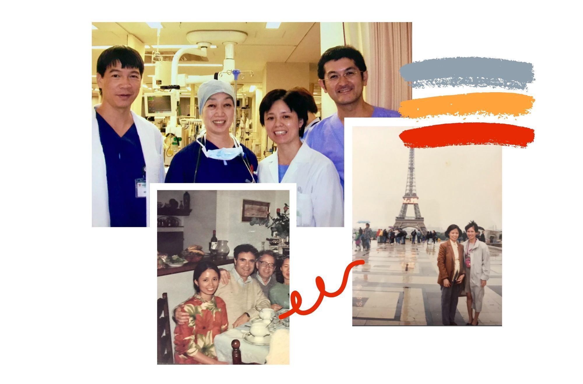 PGS.TS Trương Thanh Hương giai đoạn ở Pháp và ở Nhật