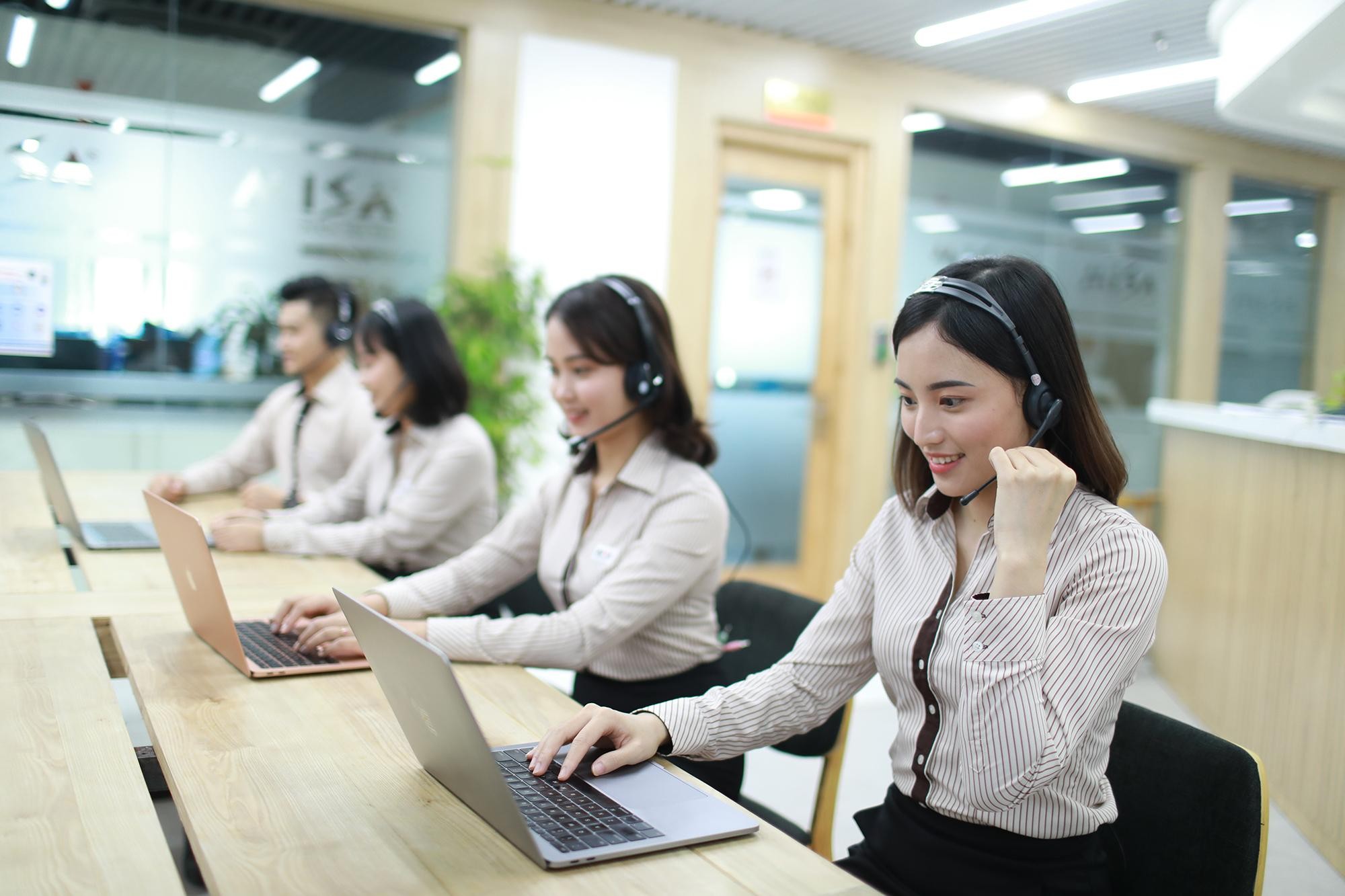 Nhân viên của công ty MISA