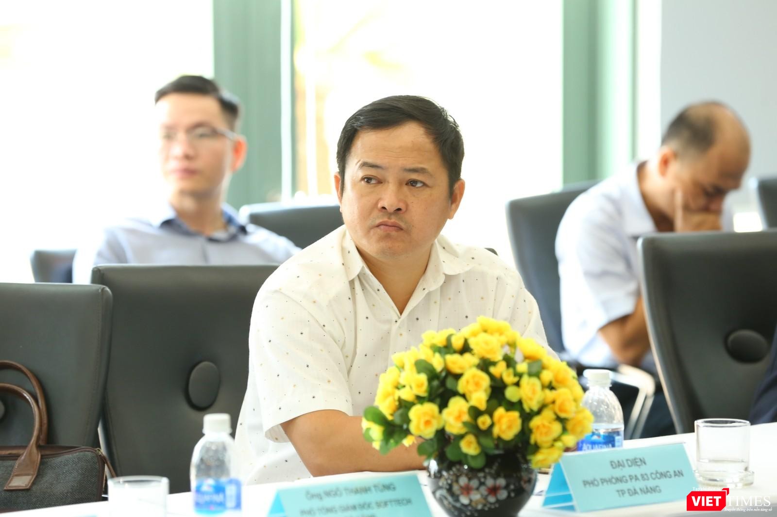 Đại diện Công an Thành phố Đà Nẵng Đại diện Công an Thành phố Đà Nẵng