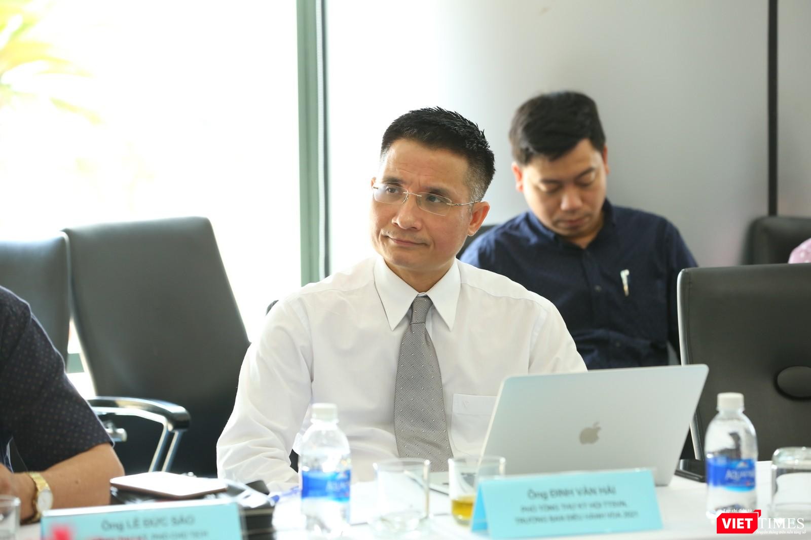 Ông Đinh Văn Hải - Trưởng ban Tổ chức thực hiện giải thưởng Chuyển đổi số Việt Nam 2021 Ông Đinh Văn Hải - Trưởng ban Tổ chức thực hiện giải thưởng Chuyển đổi số Việt Nam 2021