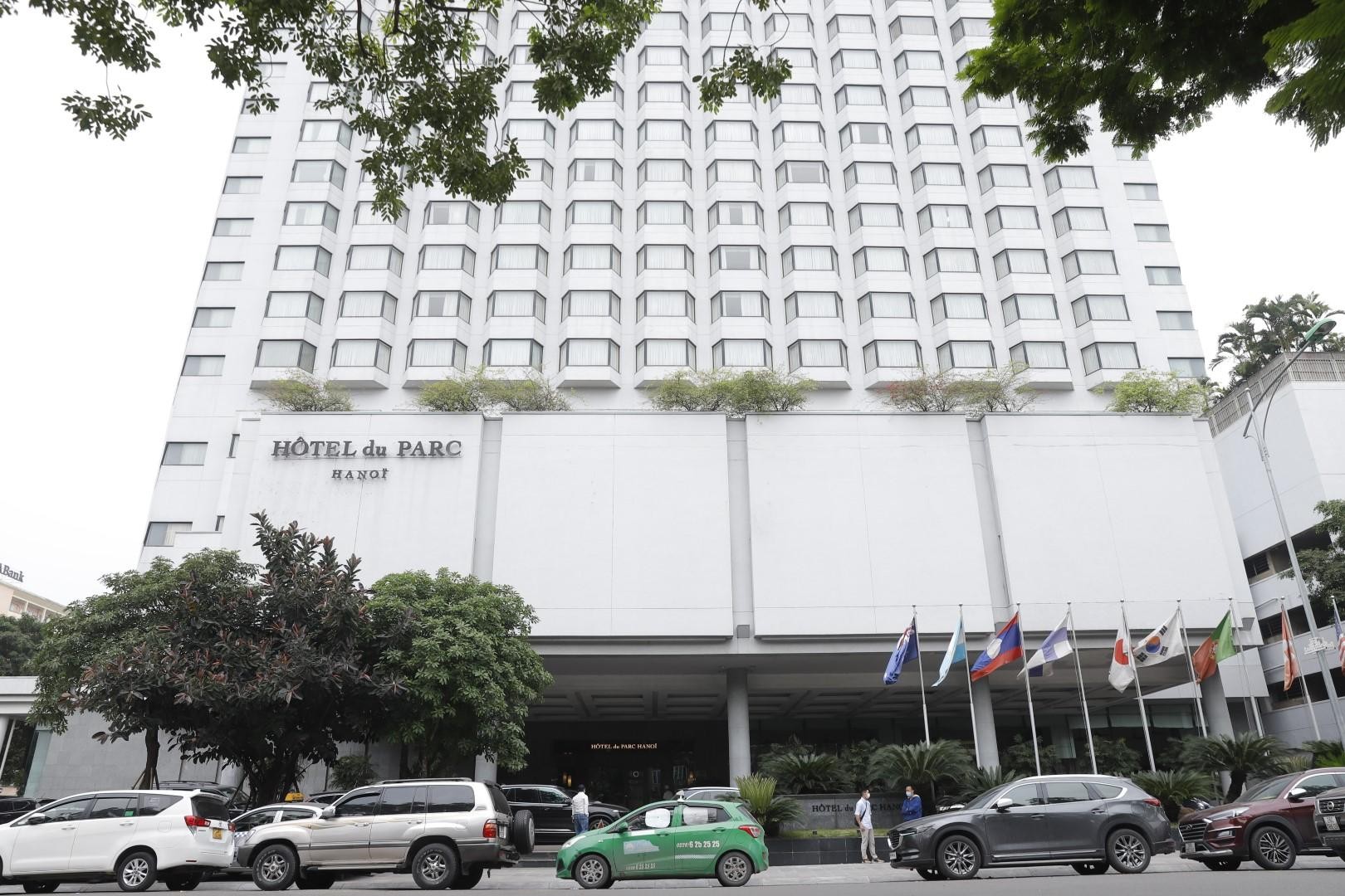 Lễ phát động Giải thưởng Chuyển đổi số Việt Nam được tổ chức tại Hotel du Parc, Trần Nhân Tông, Hà Nội Lễ phát động Giải thưởng Chuyển đổi số Việt Nam được tổ chức tại Hotel du Parc, Trần Nhân Tông, Hà Nội