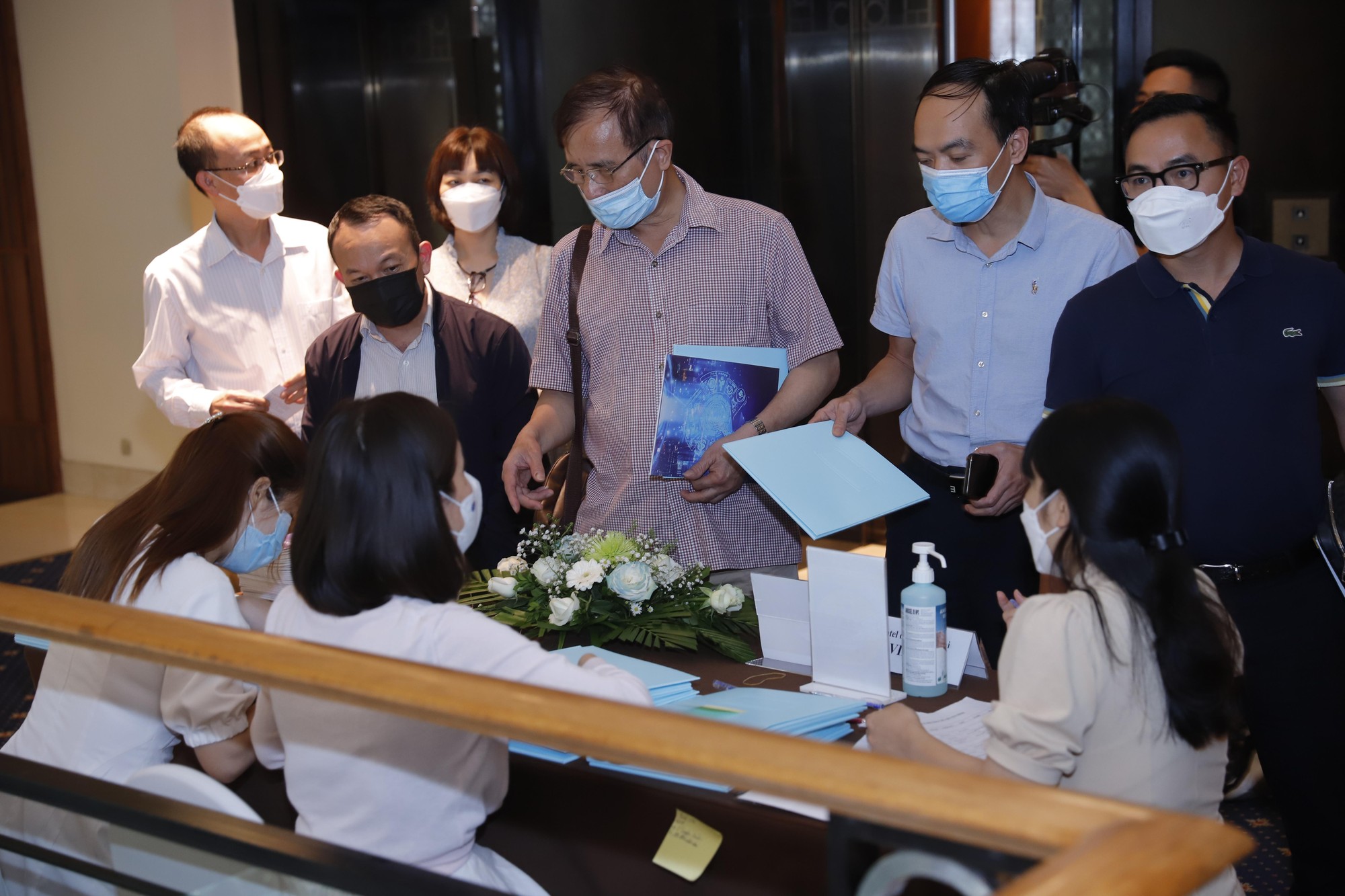 Các khách mời tham dự sự kiện Các khách mời tham dự sự kiện