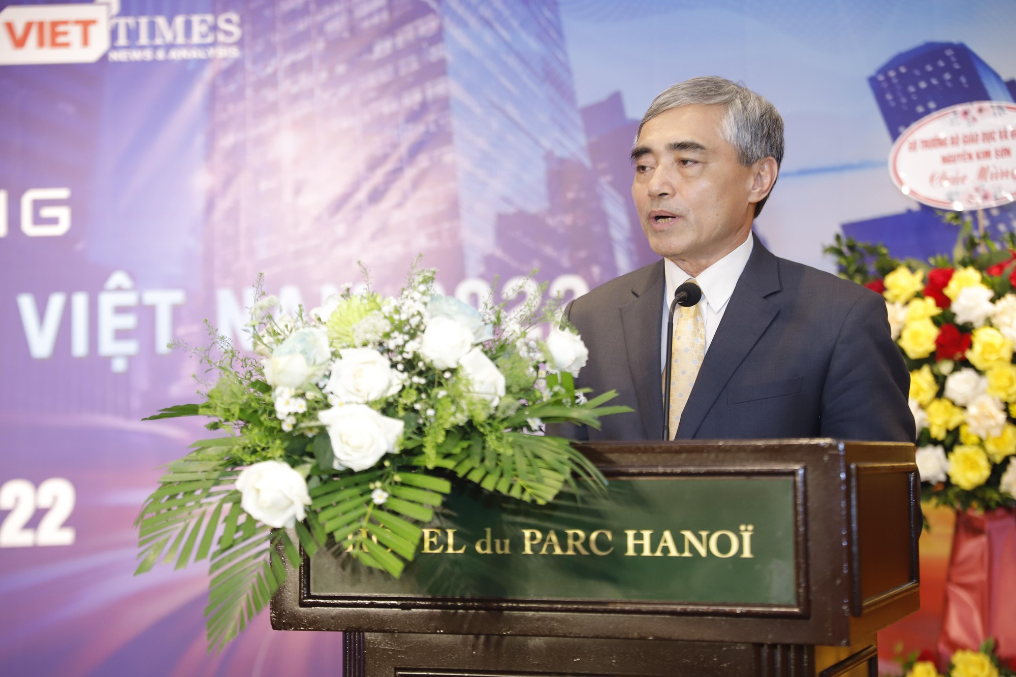 ông Nguyễn Minh Hồng - Chủ tịch VDCA phát biểu tại sự kiện ông Nguyễn Minh Hồng - Chủ tịch VDCA phát biểu tại sự kiện