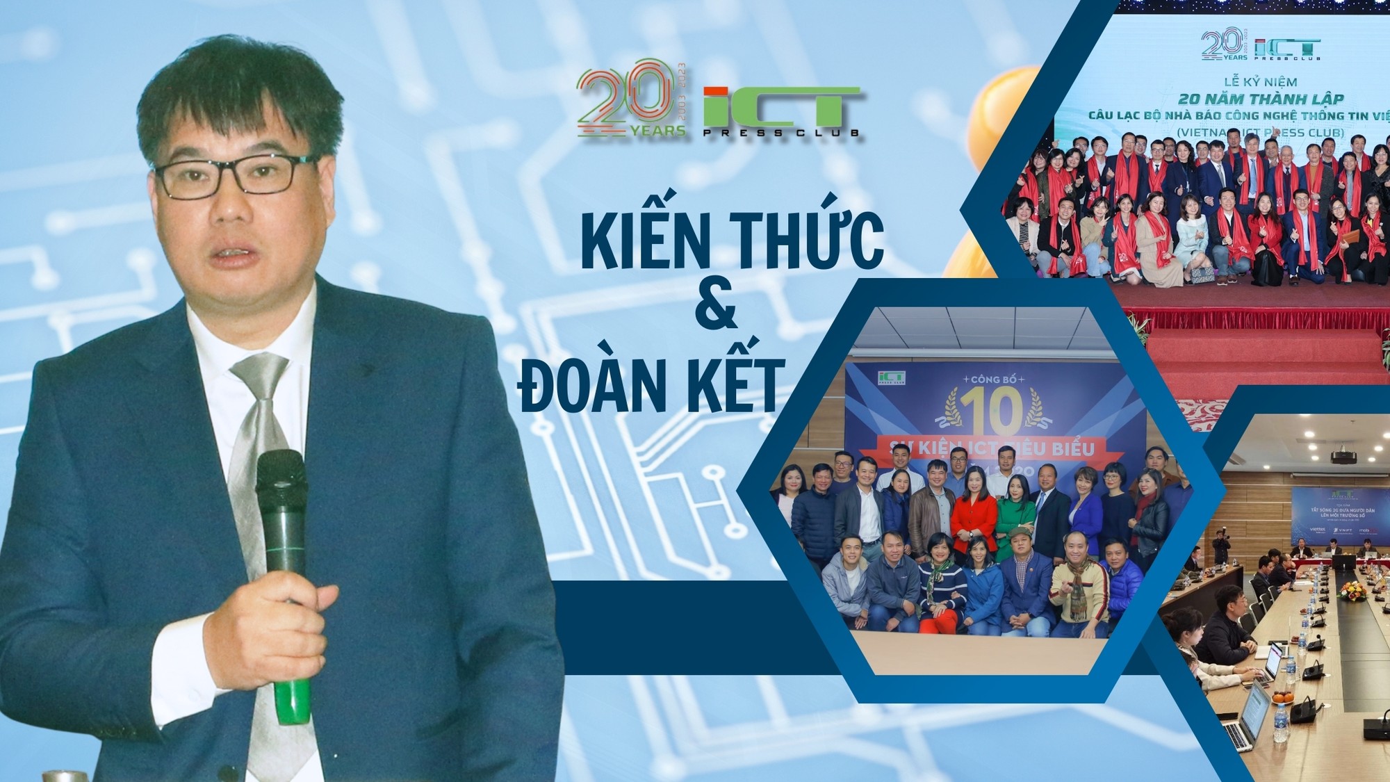 ICT Press Club: Chặng đường 20 năm của "Kiến thức" và "Đoàn kết"