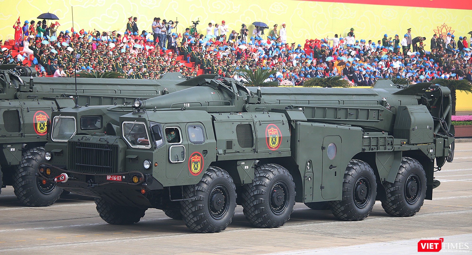 Ngắm dàn khí tài khủng của Quân đội nhân dân Việt Nam tại đại lễ A80