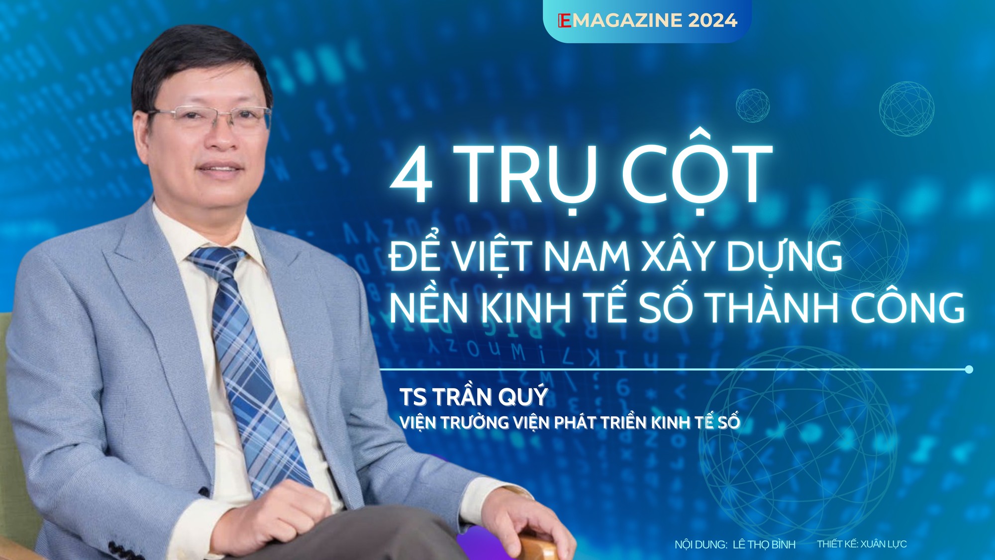 4 trụ cột để Việt Nam xây dựng nền kinh tế số thành công