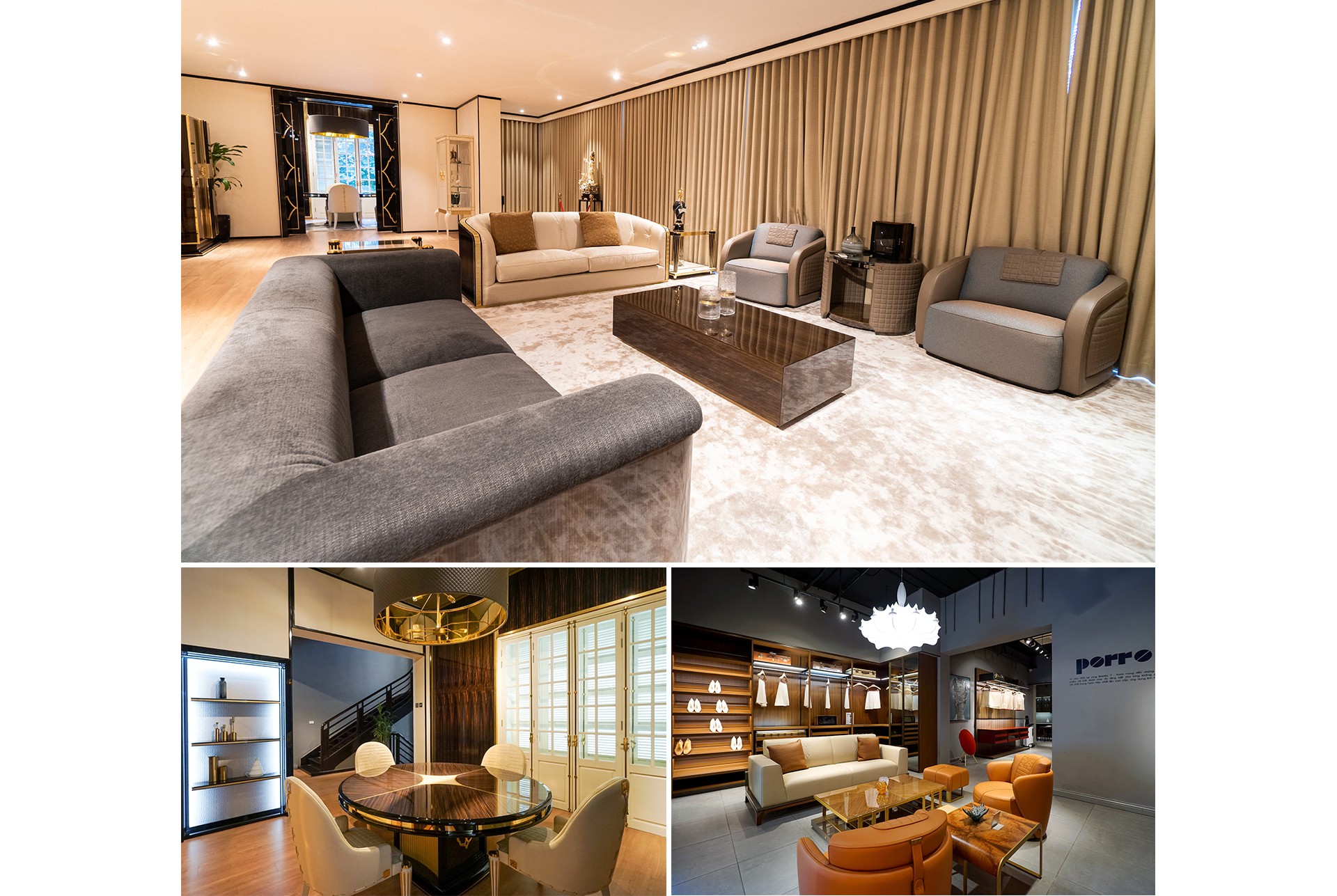 Hình ảnh nội thất Eurostyle của Tập đoàn KDI Holdings.