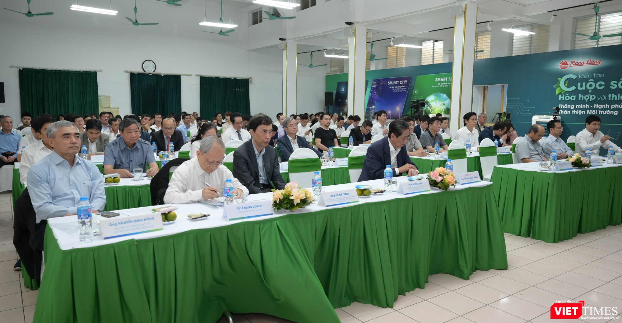 Buổi lễ tại Rạng Đông thu hút sự quan tâm của nhiều chuyên gia, nhà quản lý