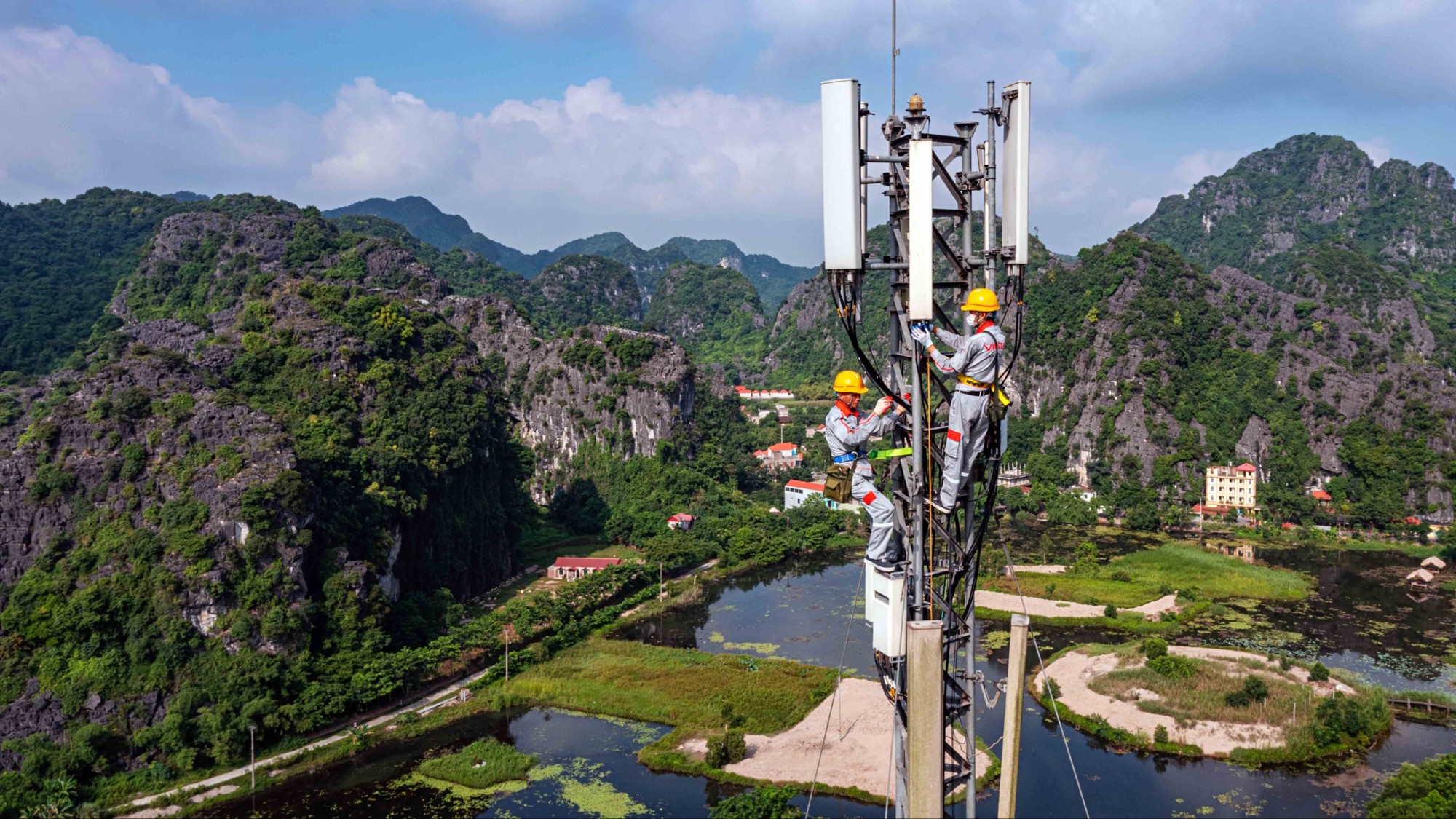 Dự kiến sóng 5G phủ đến 99% dân số vào năm 2030.