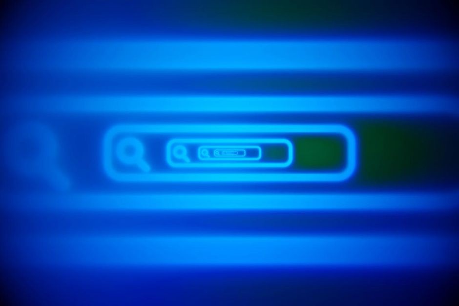 Cuộc cạnh tranh trong lĩnh vực tìm kiếm trực tuyến bỗng dừng trở nên khốc liệt sau nhiều thập kỷ (ảnh: Barrons)