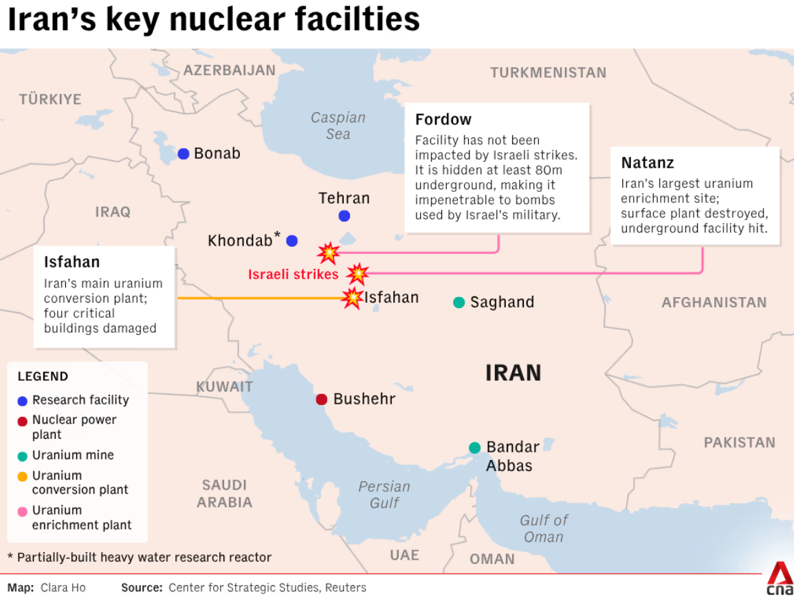 Bom khổng lồ GBU-57 của Mỹ Vũ khí duy nhất có thể phá hủy lò hạt nhân Fordow của Iran 4.png