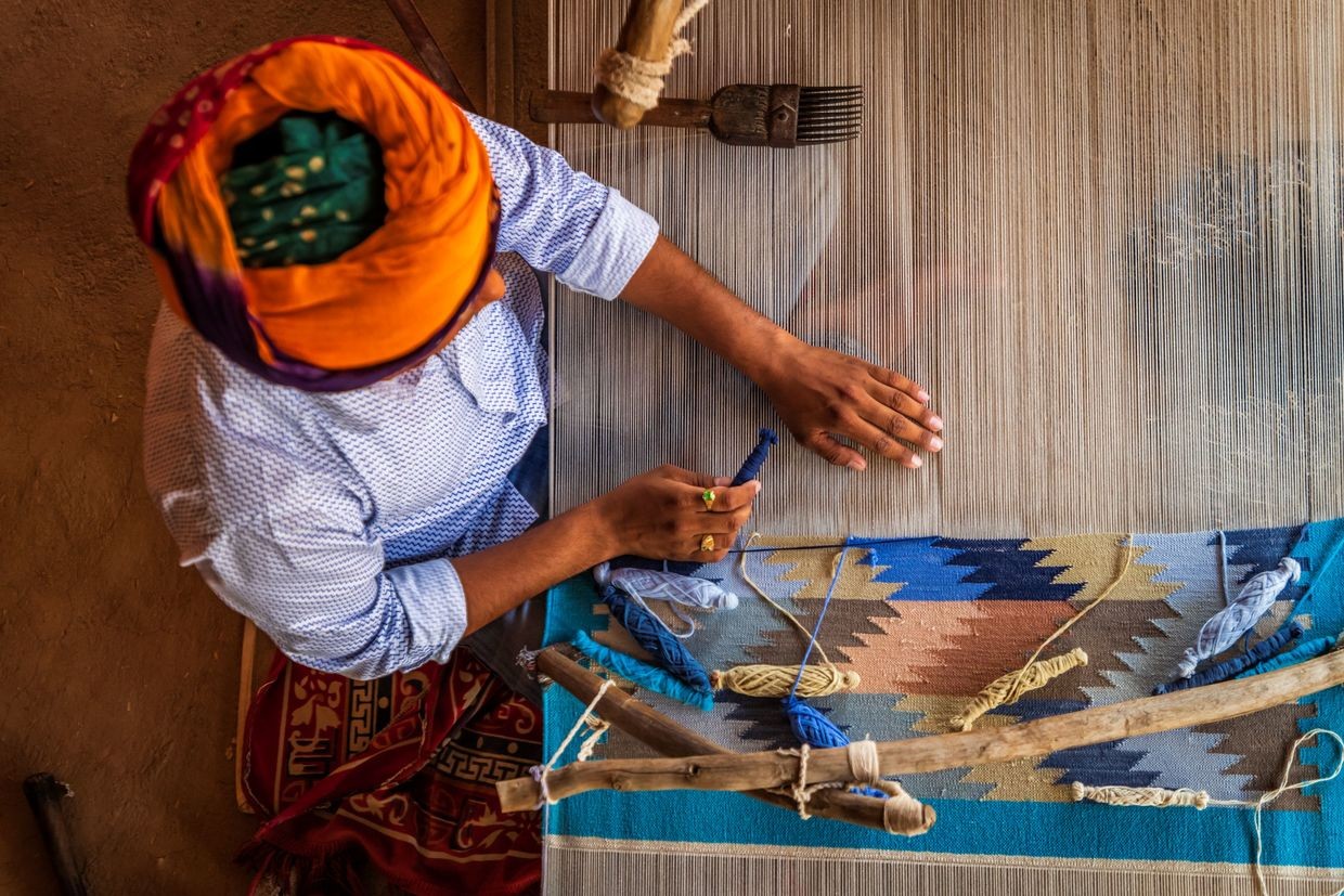 Di sản ngàn năm của Ấn Độ trước nguy cơ bị xóa sổ Thuế Mỹ đẩy hàng triệu nghệ nhân vào ngõ cụt 3.jpg