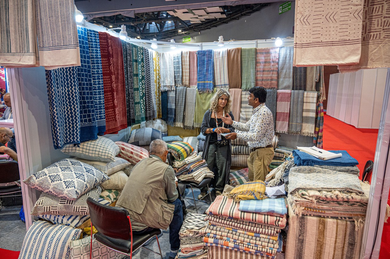 Di sản ngàn năm của Ấn Độ trước nguy cơ bị xóa sổ Thuế Mỹ đẩy hàng triệu nghệ nhân vào ngõ cụt 4.jpg