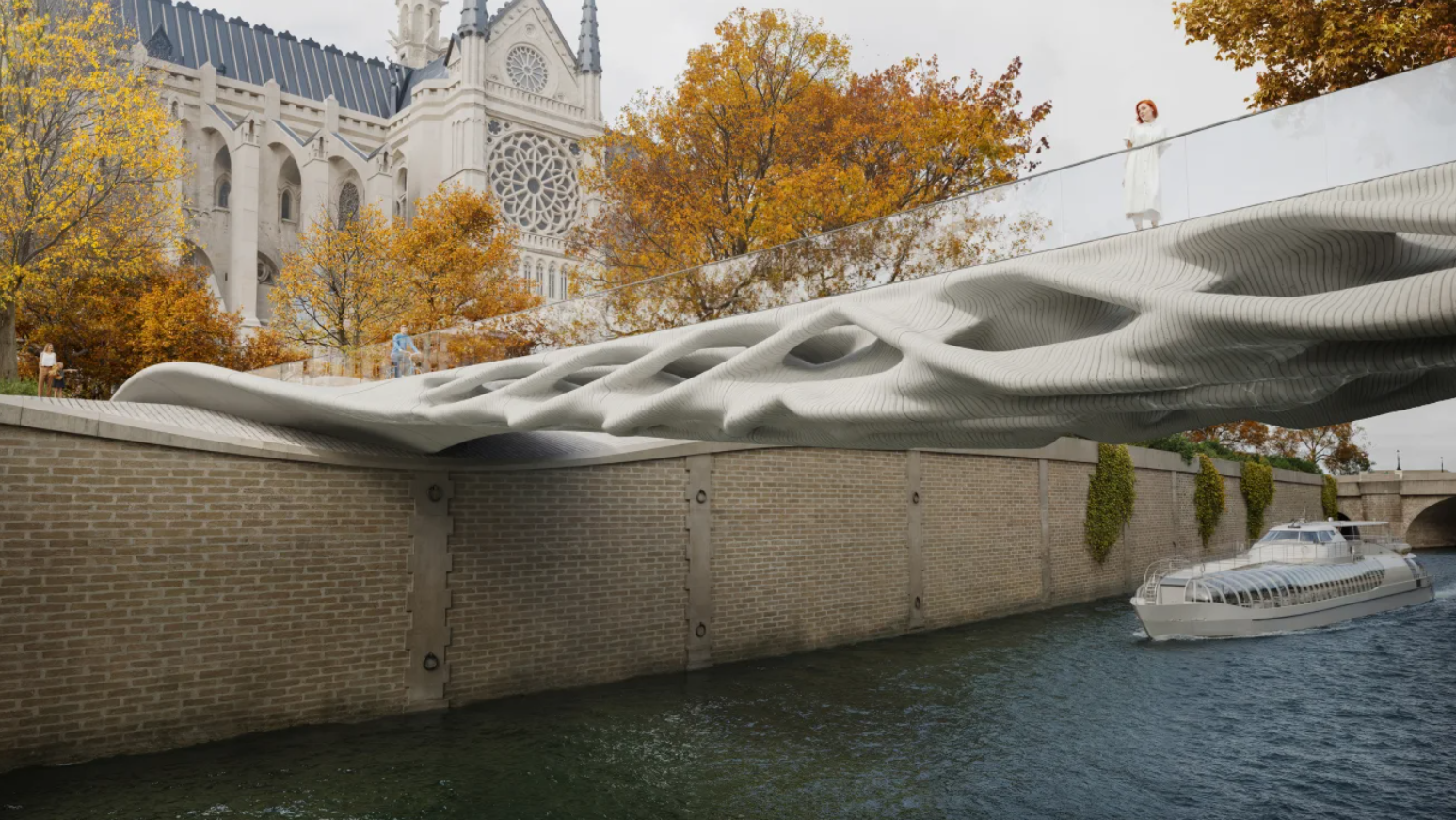 Bí mật đằng sau cây cầu hấp thụ CO₂ đầu tiên trên thế giới Bê tông biết thở, giảm 60% vật liệu 5.png