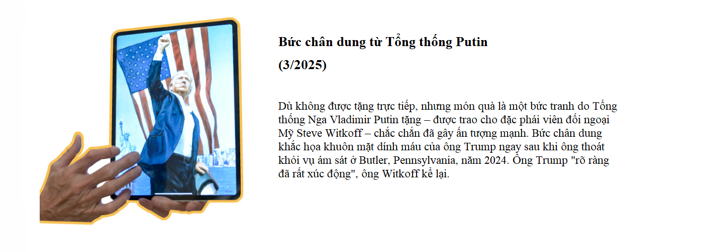 Những món quà ông Trump nhận được 5.png