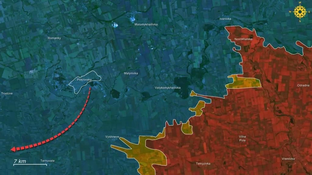 Chiến lược gọng kìm của Nga bị Ukraine ngăn chặn tại vị trí then chốt ở Dnipro 2.jpg