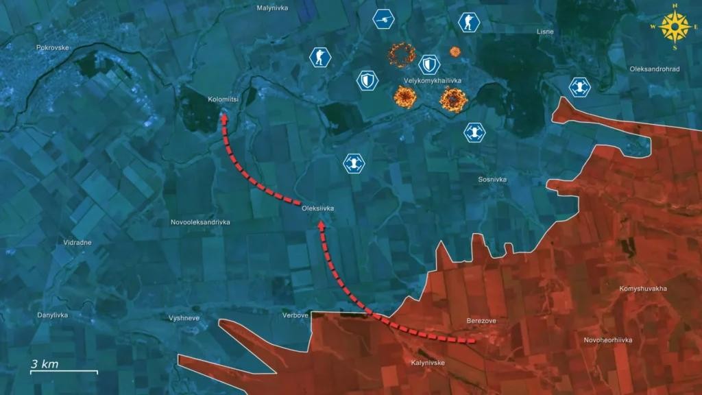 Chiến lược gọng kìm của Nga bị Ukraine ngăn chặn tại vị trí then chốt ở Dnipro 5.jpg