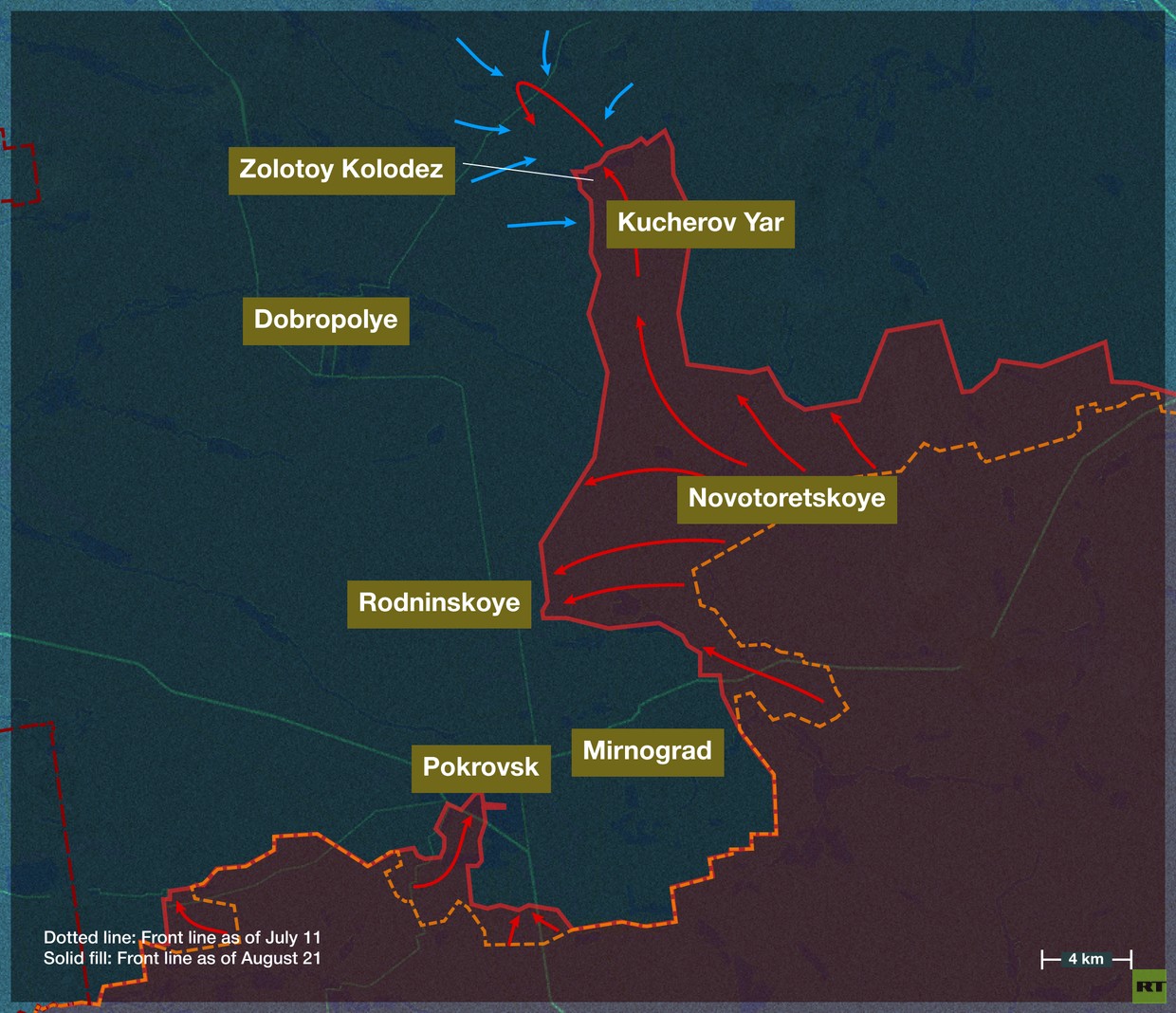 Pháo đài cuối cùng ở Donbass Tại sao Pokrovsk quan trọng, và sự sụp đổ của nó có ý nghĩa gì 3.jpg