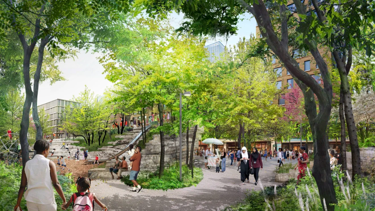 Bên trong dự án 30 tỷ USD tái sinh sân bay bỏ hoang thành khu đô thị bền vững 6.png