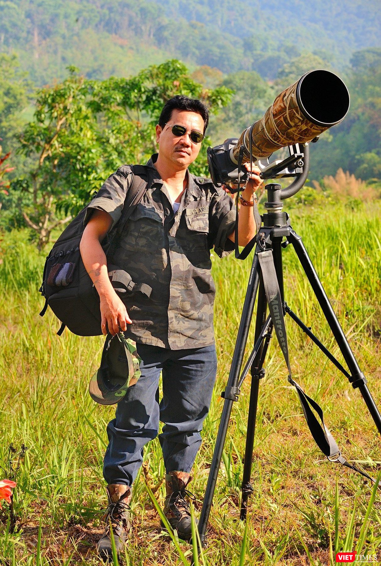 Nghệ sĩ nhiếp ảnh Nguyễn Thanh Liêm- Biệt danh Ma Rừng Nghệ sĩ nhiếp ảnh Nguyễn Thanh Liêm- Biệt danh Ma Rừng