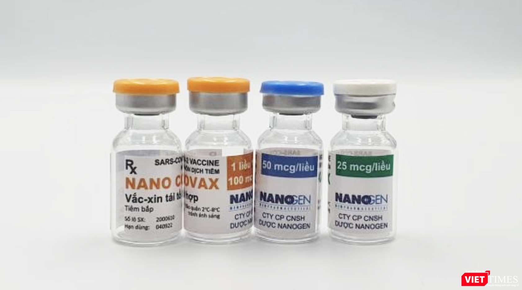 Vaccine phòng COVID-19 Nanocovax (Ảnh - Minh Thuý) Vaccine phòng COVID-19 Nanocovax (Ảnh - Minh Thuý)