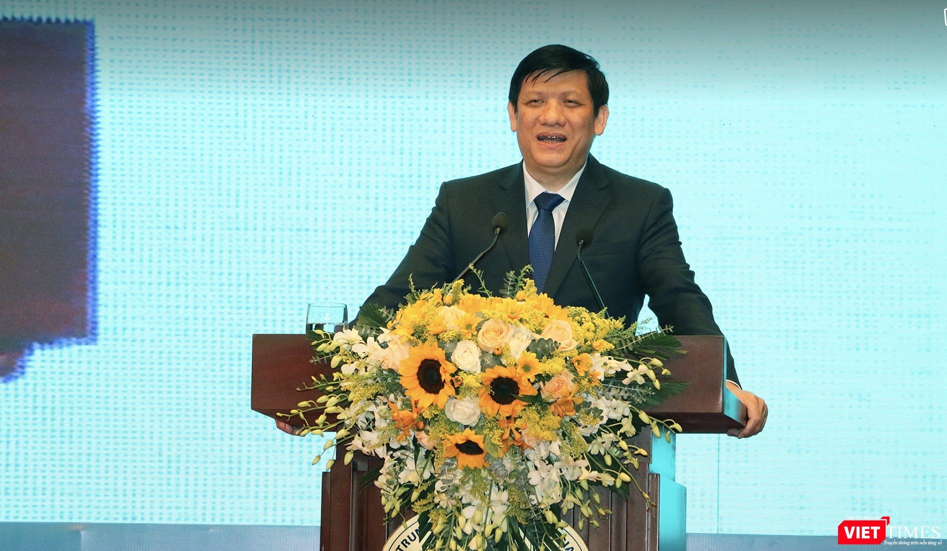 Bộ trưởng Bộ Y tế Nguyễn Thanh Long (Ảnh: Đăng Khoa)