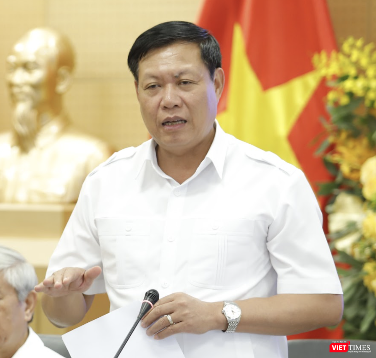 "Trong công tác phòng, chống dịch COVID-19, việc ứng dụng công nghệ thông tin, chuyển đổi số đã giúp Ban Chỉ đạo phòng, chống dịch COVID-19 truy vết nhanh ca bệnh" - Thứ trưởng nói 