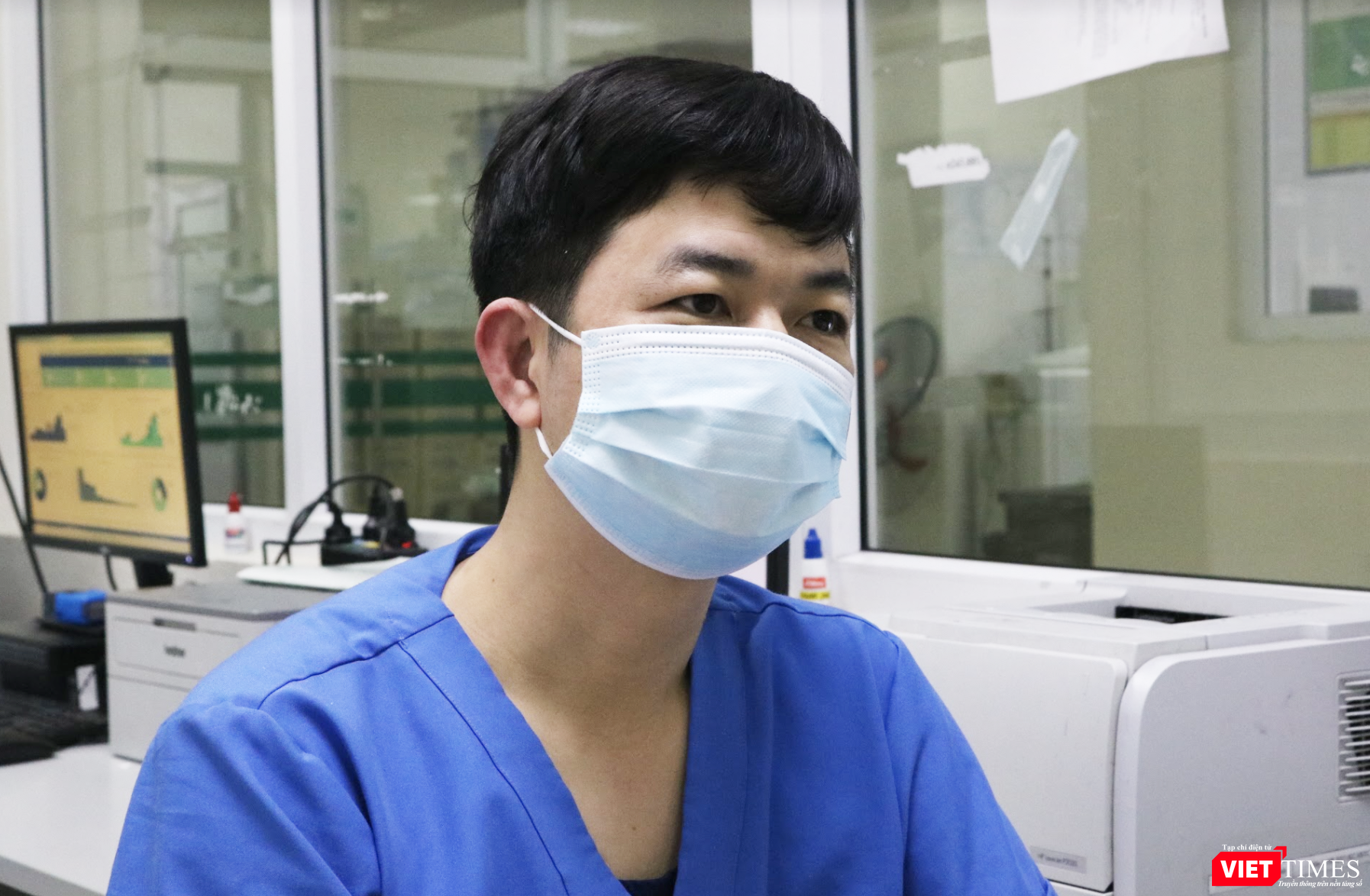 BS. Đồng Phú Khiêm – Phó Trưởng Khoa Hồi sức tích cực, Bệnh viện Bệnh Nhiệt đới Trung ương (Ảnh - Minh Thuý)