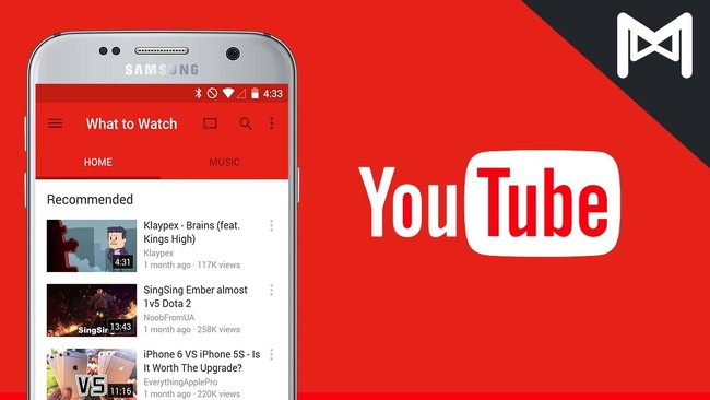 Từ nay bạn có thể xem YouTube với tỷ lệ 18:9 Người dùng smartphone tỷ lệ 18:9 đã được cung cấp chức năng thay đổi tỷ lệ video trên YouTube (ảnh: YouTube)