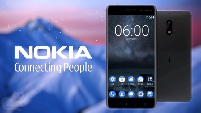Nokia 6 (2018) sẽ có vài phiên bản với thông số khác nhau Nokia 6 (2017) có giá 7 triệu đồng (ảnh: tapscape)