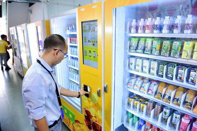 Sắp có chuỗi cửa hàng tự động không người bán tại Hà Nội Mô hình cửa hàng tự động không người bán mà nhiều nước trên thế giới đang triển khai. Ảnh minh hoa: UBND TP. Hà Nội.