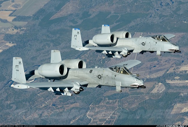 Phi đội cường kích A-10 của Mỹ