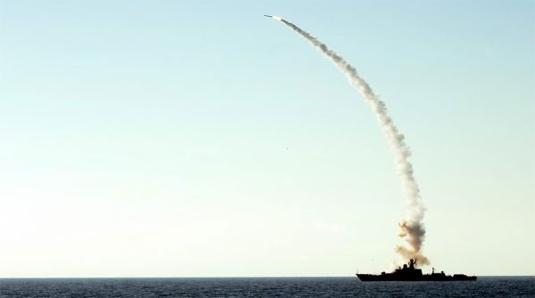 Chiến hạm Nga phóng tên lửa Kalibr