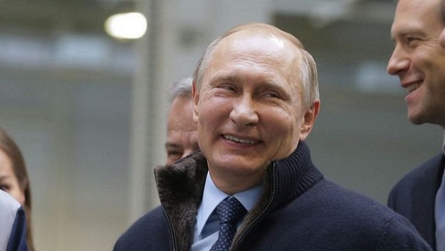 Vũ khí bí mật của ông Putin đấu Mỹ-phương Tây Tổng thống Nga Putin
