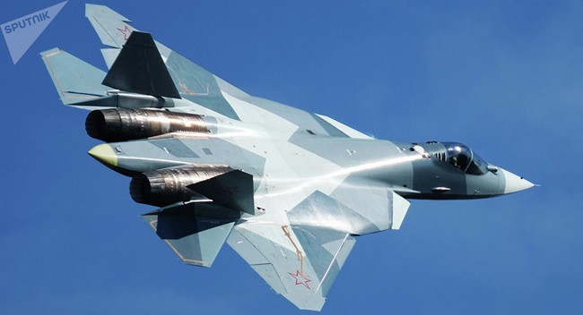 Chiến đấu cơ Su-57 Nga