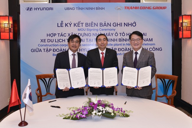 Xây dựng nhà máy lắp ráp xe Hyundai thứ hai tại Việt Nam - ảnh 1