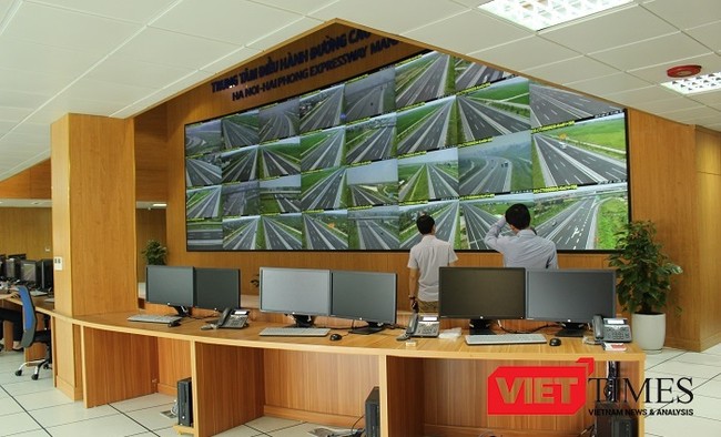 Quản lý cao tốc Hà Nội-Hải Phòng: Bạn làm gì bất thường, camera đều không bỏ sót! - ảnh 1
