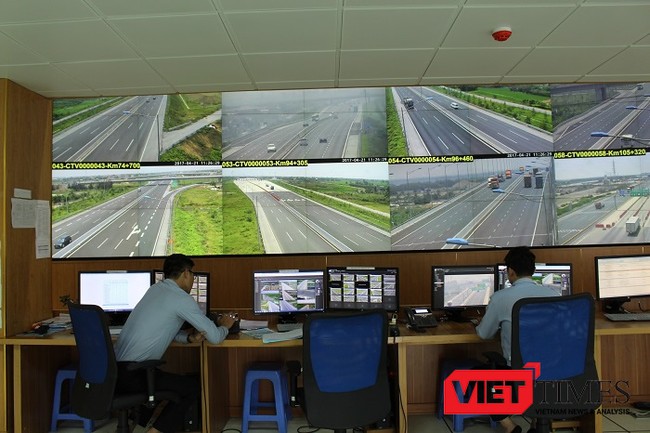 Quản lý cao tốc Hà Nội-Hải Phòng: Bạn làm gì bất thường, camera đều không bỏ sót! - ảnh 2