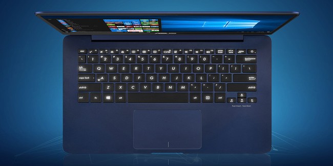 Điểm nhấn thiết kế của mẫu laptop di động ZenBook UX430 hình ảnh 6 Diem nhan thiet ke cua mau laptop di dong ZenBook UX430 hinh anh 6
