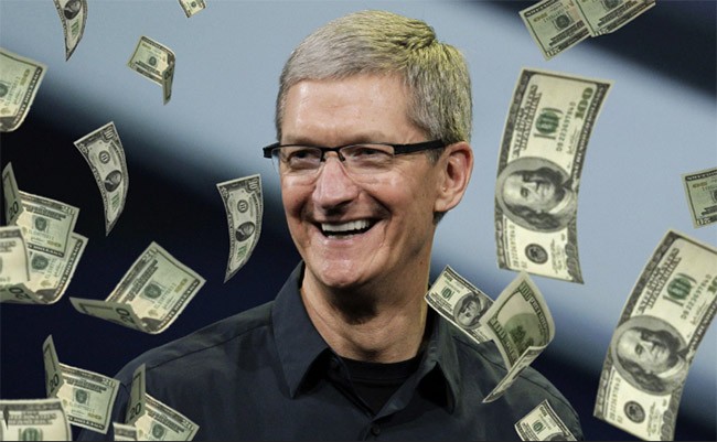 Apple đang nắm giữ lượng tiền mặt nhiều hơn Anh và Canada cộng lại - ảnh 1