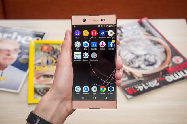Đánh giá Sony Xperia XA1 Ultra: lớn nhưng chưa khôn - ảnh 2
