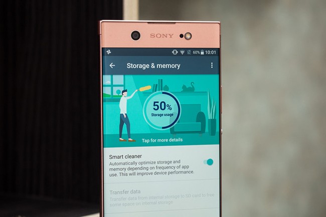 Đánh giá Sony Xperia XA1 Ultra: lớn nhưng chưa khôn - ảnh 5