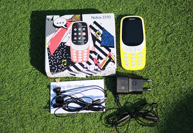 Nokia 3310: Có gì hay mà cháy hàng? - ảnh 1